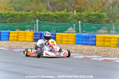 31/10/2010 : 7ème manche du Championnat Régional Open Atlantique 2010 à Mérignac (photos Patrick Lascombes) 2010 — karting