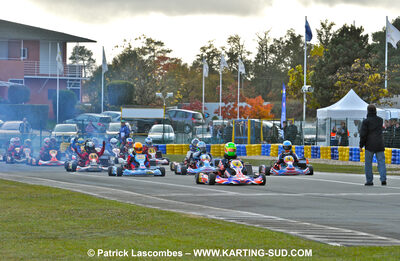 31/10/2010 : 7ème manche du Championnat Régional Open Atlantique 2010 à Mérignac (photos Patrick Lascombes) 2010 — karting