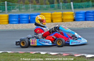 31/10/2010 : 7ème manche du Championnat Régional Open Atlantique 2010 à Mérignac (photos Patrick Lascombes) 2010 — karting