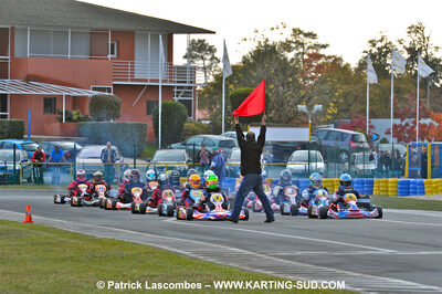 31/10/2010 : 7ème manche du Championnat Régional Open Atlantique 2010 à Mérignac (photos Patrick Lascombes) 2010 — karting