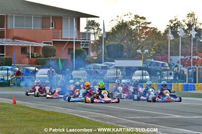 31/10/2010 : 7ème manche du Championnat Régional Open Atlantique 2010 à Mérignac (photos Patrick Lascombes) 2010 — karting