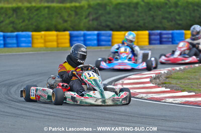 31/10/2010 : 7ème manche du Championnat Régional Open Atlantique 2010 à Mérignac (photos Patrick Lascombes) 2010 — karting