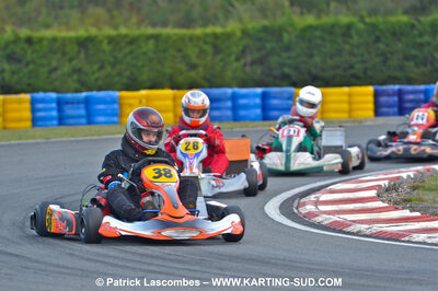 31/10/2010 : 7ème manche du Championnat Régional Open Atlantique 2010 à Mérignac (photos Patrick Lascombes) 2010 — karting