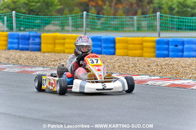 31/10/2010 : 7ème manche du Championnat Régional Open Atlantique 2010 à Mérignac (photos Patrick Lascombes) 2010 — karting