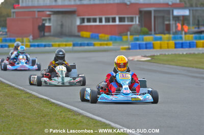 31/10/2010 : 7ème manche du Championnat Régional Open Atlantique 2010 à Mérignac (photos Patrick Lascombes) 2010 — karting