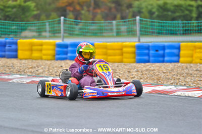 31/10/2010 : 7ème manche du Championnat Régional Open Atlantique 2010 à Mérignac (photos Patrick Lascombes) 2010 — karting