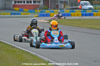 31/10/2010 : 7ème manche du Championnat Régional Open Atlantique 2010 à Mérignac (photos Patrick Lascombes) 2010 — karting