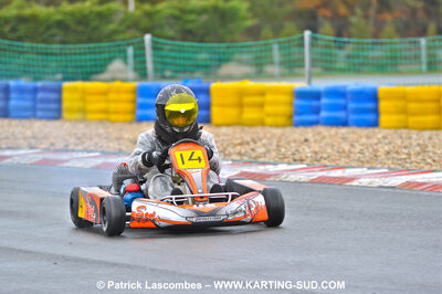 31/10/2010 : 7ème manche du Championnat Régional Open Atlantique 2010 à Mérignac (photos Patrick Lascombes) 2010 — karting