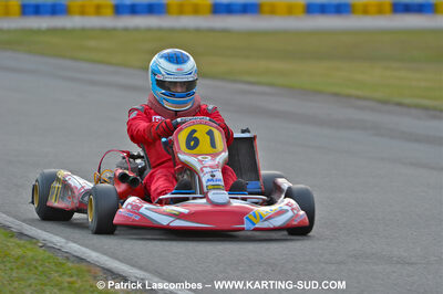 31/10/2010 : 7ème manche du Championnat Régional Open Atlantique 2010 à Mérignac (photos Patrick Lascombes) 2010 — karting