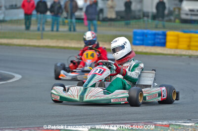 31/10/2010 : 7ème manche du Championnat Régional Open Atlantique 2010 à Mérignac (photos Patrick Lascombes) 2010 — karting