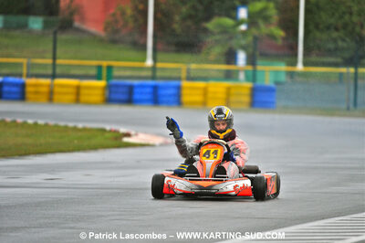 31/10/2010 : 7ème manche du Championnat Régional Open Atlantique 2010 à Mérignac (photos Patrick Lascombes) 2010 — karting