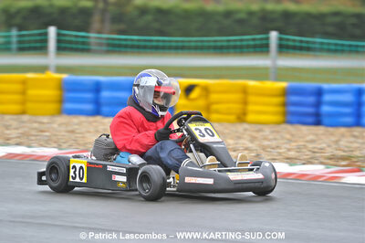 31/10/2010 : 7ème manche du Championnat Régional Open Atlantique 2010 à Mérignac (photos Patrick Lascombes) 2010 — karting