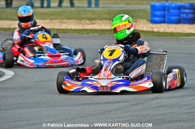 31/10/2010 : 7ème manche du Championnat Régional Open Atlantique 2010 à Mérignac (photos Patrick Lascombes) 2010 — karting