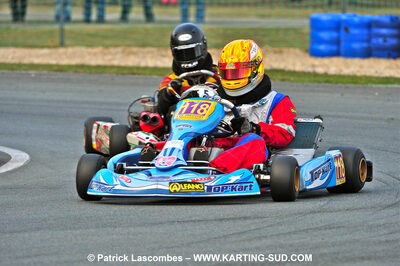 31/10/2010 : 7ème manche du Championnat Régional Open Atlantique 2010 à Mérignac (photos Patrick Lascombes) 2010 — karting