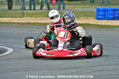 31/10/2010 : 7ème manche du Championnat Régional Open Atlantique 2010 à Mérignac (photos Patrick Lascombes) 2010 — karting