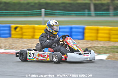 31/10/2010 : 7ème manche du Championnat Régional Open Atlantique 2010 à Mérignac (photos Patrick Lascombes) 2010 — karting