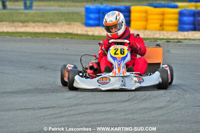 31/10/2010 : 7ème manche du Championnat Régional Open Atlantique 2010 à Mérignac (photos Patrick Lascombes) 2010 — karting