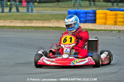 31/10/2010 : 7ème manche du Championnat Régional Open Atlantique 2010 à Mérignac (photos Patrick Lascombes) 2010 — karting