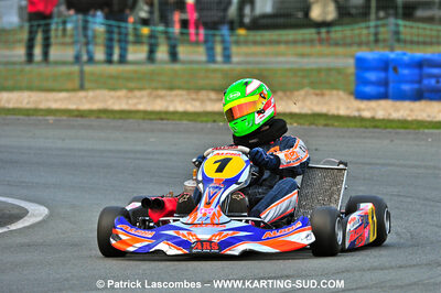 31/10/2010 : 7ème manche du Championnat Régional Open Atlantique 2010 à Mérignac (photos Patrick Lascombes) 2010 — karting