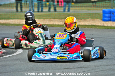 31/10/2010 : 7ème manche du Championnat Régional Open Atlantique 2010 à Mérignac (photos Patrick Lascombes) 2010 — karting