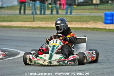 31/10/2010 : 7ème manche du Championnat Régional Open Atlantique 2010 à Mérignac (photos Patrick Lascombes) 2010 — karting