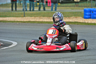 31/10/2010 : 7ème manche du Championnat Régional Open Atlantique 2010 à Mérignac (photos Patrick Lascombes) 2010 — karting