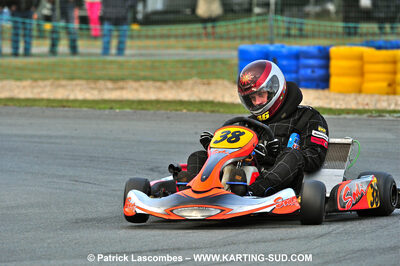 31/10/2010 : 7ème manche du Championnat Régional Open Atlantique 2010 à Mérignac (photos Patrick Lascombes) 2010 — karting
