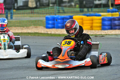 31/10/2010 : 7ème manche du Championnat Régional Open Atlantique 2010 à Mérignac (photos Patrick Lascombes) 2010 — karting