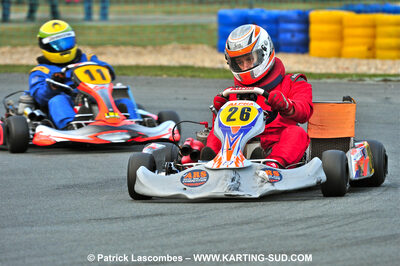 31/10/2010 : 7ème manche du Championnat Régional Open Atlantique 2010 à Mérignac (photos Patrick Lascombes) 2010 — karting