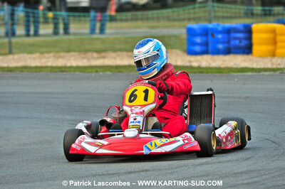 31/10/2010 : 7ème manche du Championnat Régional Open Atlantique 2010 à Mérignac (photos Patrick Lascombes) 2010 — karting