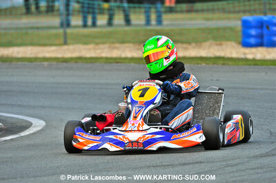 31/10/2010 : 7ème manche du Championnat Régional Open Atlantique 2010 à Mérignac (photos Patrick Lascombes) 2010 — karting