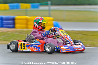 31/10/2010 : 7ème manche du Championnat Régional Open Atlantique 2010 à Mérignac (photos Patrick Lascombes) 2010 — karting