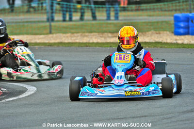 31/10/2010 : 7ème manche du Championnat Régional Open Atlantique 2010 à Mérignac (photos Patrick Lascombes) 2010 — karting