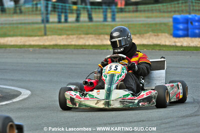 31/10/2010 : 7ème manche du Championnat Régional Open Atlantique 2010 à Mérignac (photos Patrick Lascombes) 2010 — karting
