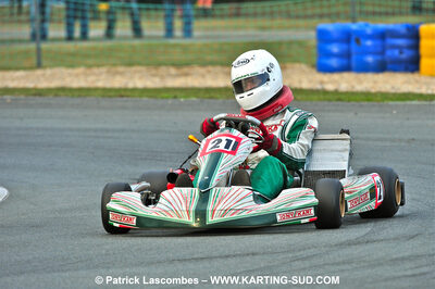 31/10/2010 : 7ème manche du Championnat Régional Open Atlantique 2010 à Mérignac (photos Patrick Lascombes) 2010 — karting