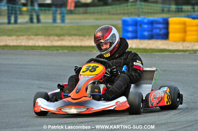 31/10/2010 : 7ème manche du Championnat Régional Open Atlantique 2010 à Mérignac (photos Patrick Lascombes) 2010 — karting