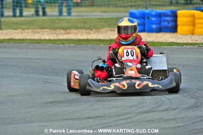 31/10/2010 : 7ème manche du Championnat Régional Open Atlantique 2010 à Mérignac (photos Patrick Lascombes) 2010 — karting