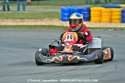 31/10/2010 : 7ème manche du Championnat Régional Open Atlantique 2010 à Mérignac (photos Patrick Lascombes) 2010 — karting