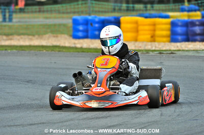 31/10/2010 : 7ème manche du Championnat Régional Open Atlantique 2010 à Mérignac (photos Patrick Lascombes) 2010 — karting