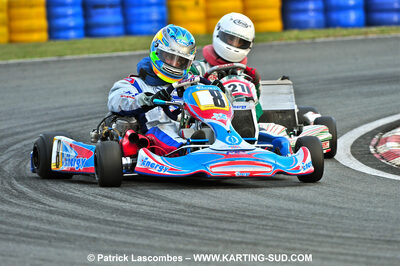 31/10/2010 : 7ème manche du Championnat Régional Open Atlantique 2010 à Mérignac (photos Patrick Lascombes) 2010 — karting