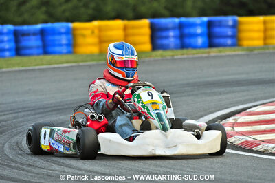 31/10/2010 : 7ème manche du Championnat Régional Open Atlantique 2010 à Mérignac (photos Patrick Lascombes) 2010 — karting