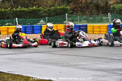 31/10/2010 : 7ème manche du Championnat Régional Open Atlantique 2010 à Mérignac (photos Patrick Lascombes) 2010 — karting
