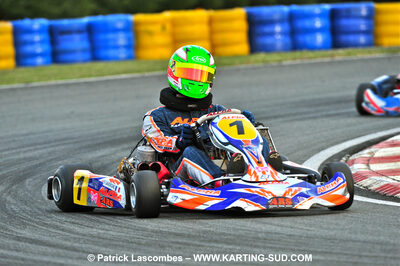 31/10/2010 : 7ème manche du Championnat Régional Open Atlantique 2010 à Mérignac (photos Patrick Lascombes) 2010 — karting