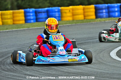 31/10/2010 : 7ème manche du Championnat Régional Open Atlantique 2010 à Mérignac (photos Patrick Lascombes) 2010 — karting