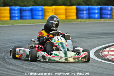 31/10/2010 : 7ème manche du Championnat Régional Open Atlantique 2010 à Mérignac (photos Patrick Lascombes) 2010 — karting
