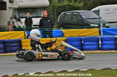 31/10/2010 : 7ème manche du Championnat Régional Open Atlantique 2010 à Mérignac (photos Patrick Lascombes) 2010 — karting