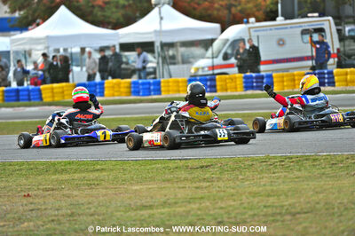 31/10/2010 : 7ème manche du Championnat Régional Open Atlantique 2010 à Mérignac (photos Patrick Lascombes) 2010 — karting
