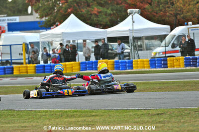 31/10/2010 : 7ème manche du Championnat Régional Open Atlantique 2010 à Mérignac (photos Patrick Lascombes) 2010 — karting