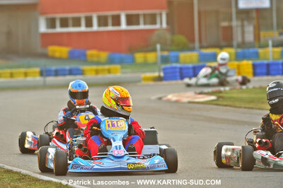 31/10/2010 : 7ème manche du Championnat Régional Open Atlantique 2010 à Mérignac (photos Patrick Lascombes) 2010 — karting