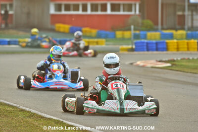 31/10/2010 : 7ème manche du Championnat Régional Open Atlantique 2010 à Mérignac (photos Patrick Lascombes) 2010 — karting